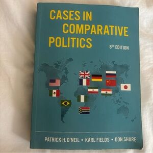 Cases in Comparative Politics 8th Edition Book